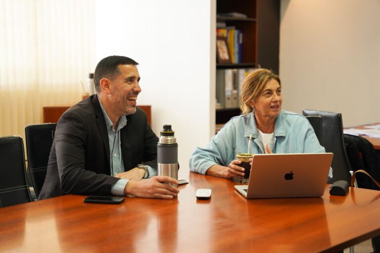 Cuenca y Fregonese iniciaron el proceso de transición en el CGE