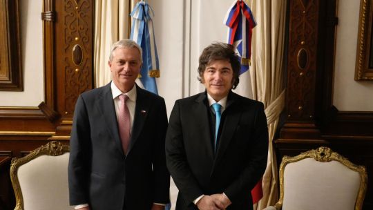 Javier Milei recibió a José Antonio Kast: promesas de trabajo conjunto y fuerte sintonía