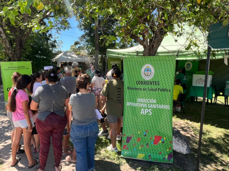 Salud Pública realizó un operativo sanitario en el barrio Ongay