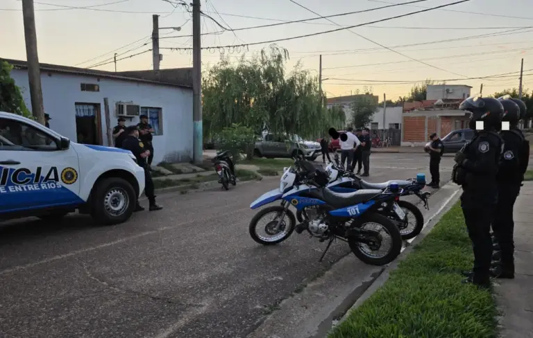 «Rayo» fue detenido junto a «Chita» los imputaron de robo en la vía pública.