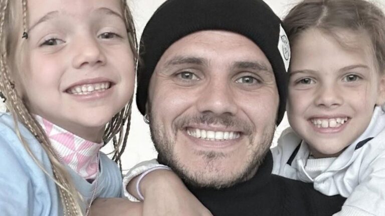 Mauro Icardi solicitó que sus hijas pasen Navidad con él en Argentina