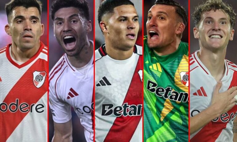 El jugador estrella de River que anunció su casamiento tras el pésimo año del equipo: De película