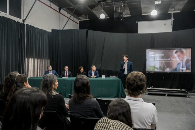 Se sortearon Títulos Ejecutivos Municipales a ejecutar por abogados noveles