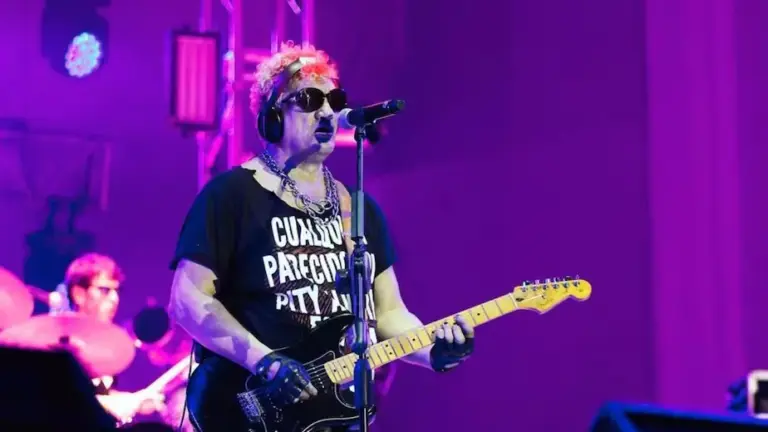 Histórico. Coronado de gloria: Pity Álvarez volvió a los escenarios con un show a la altura de su mito