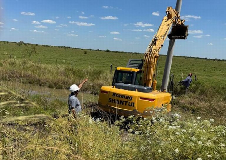Fortalecen el suministro eléctrico en Sauce y Cazadores Correntinos