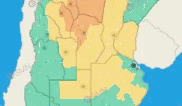 Mesa afuera o adentro para esperar la llegada de la Navidad. Los Servicios metereológicos difieren en sus pronósticos para nochebuena.