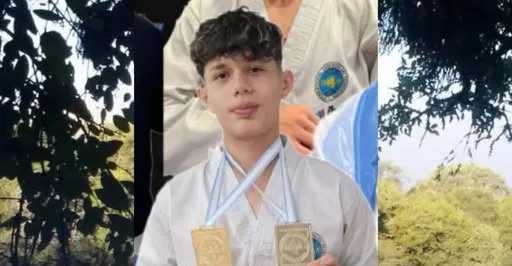 Dolor en Navidad: un joven deportista murió ahogado en el Camping Cascadita Dri