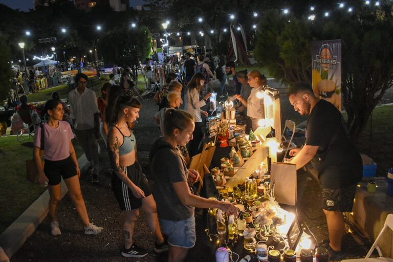 La Feria Navideña cerró con un gran número de visitantes y compras