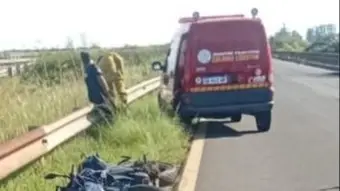 Jovecinto de Concordia, de14 años, que viajaba en moto con su padre chocó en la ruta 14 y murió