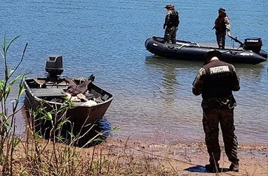 Tres hechos trágicos se registraron en el río Paraná