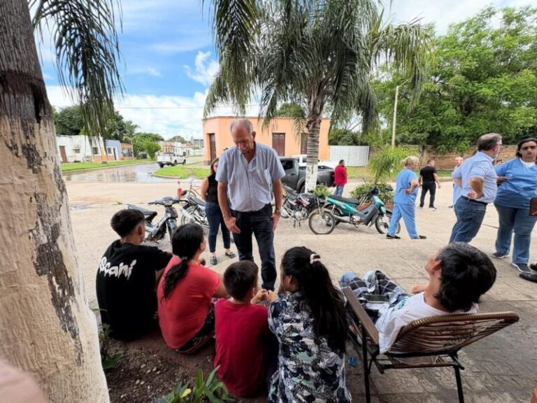 Salud intensifica la asistencia en San Luis del Palmar