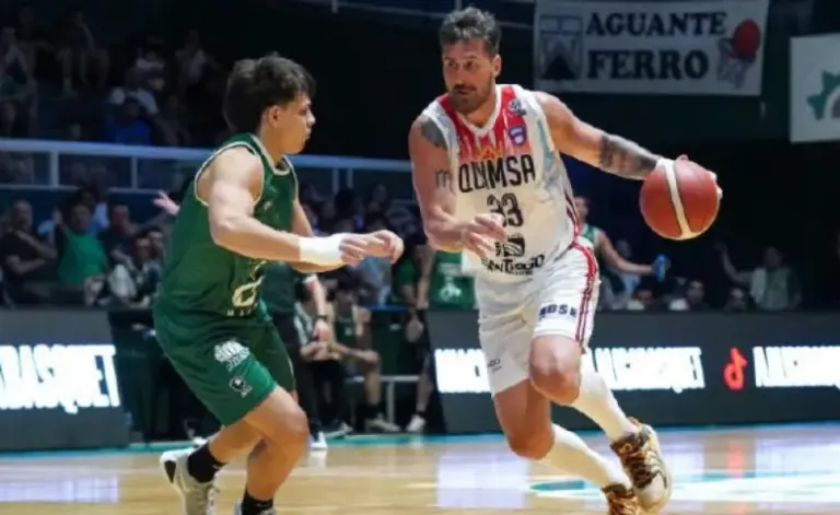 Nicolás Romano no continúa en Quimsa