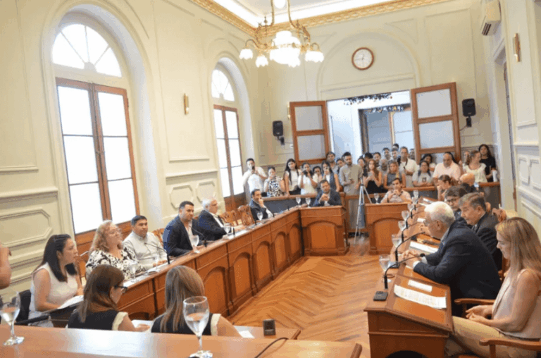 El Concejo Deliberante declaró la Emergencia Hídrica y Climática en la capital