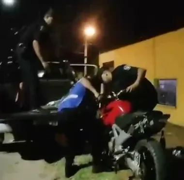 En otro «operativo de prevención» la Policía revisó 45 motos y retuvo 10.