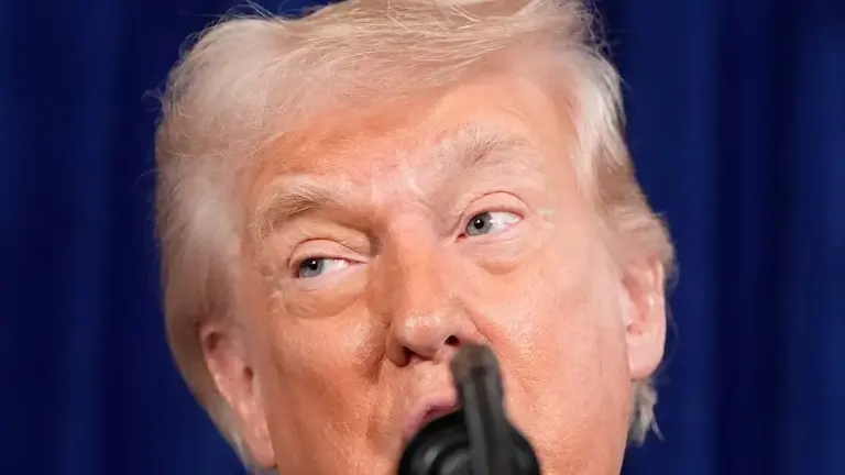 Trump dijo que Delcy Rodríguez podría pagar un precio más alto que Maduro si no hace lo correcto