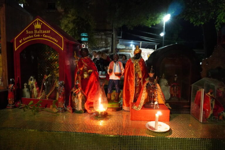 Goya: la tradicional vigilia a San Baltasar espera a los fieles este 5 de enero