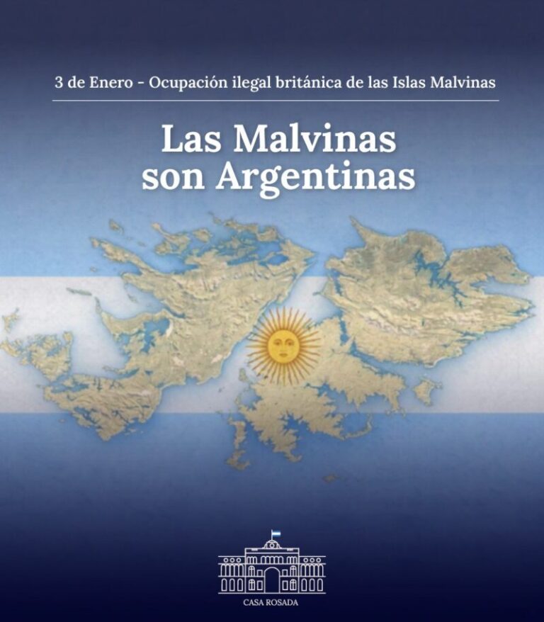 Renuevan el reclamo por Malvinas