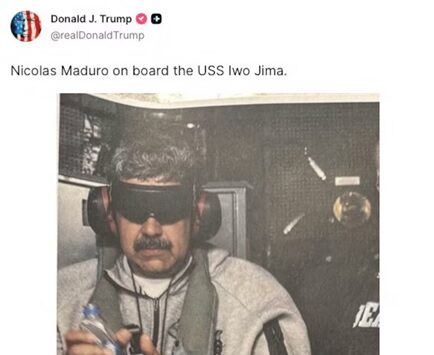 Estados Unidos capturó a Maduro y tomó el control de Venezuela