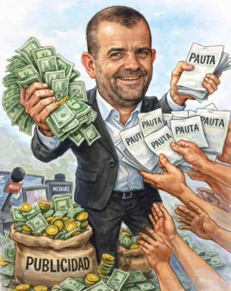 Sergio Kneeteman: el hombre que maneja la plata en el gobierno de Frigerio