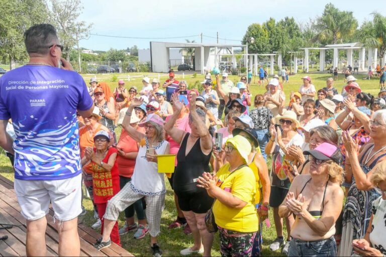 Abrieron las inscripciones para la Colonia de Verano para Personas Mayores