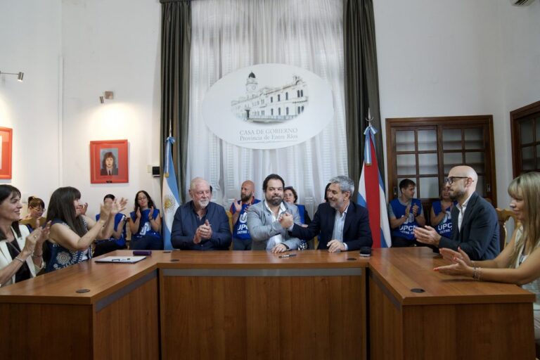 La provincia recategorizará a más de 12.000 trabajadores y presentará el proyecto de Convenio Colectivo de Trabajo