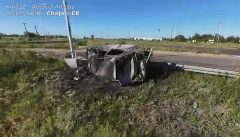 Tras dos días de agonía, falleció la joven que había sobrevivido al trágico accidente en Chajarí