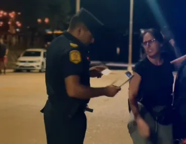 La Policía informó que tiene toda su gente en las calles y siguen secuestrando motocicletas.