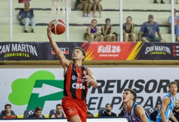 San Martín alargó su mal momento en el Fortín Rojinegro