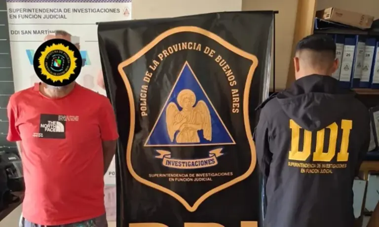 Armado y con dólares, cayó un prófugo de Los Chacales de la Ruta