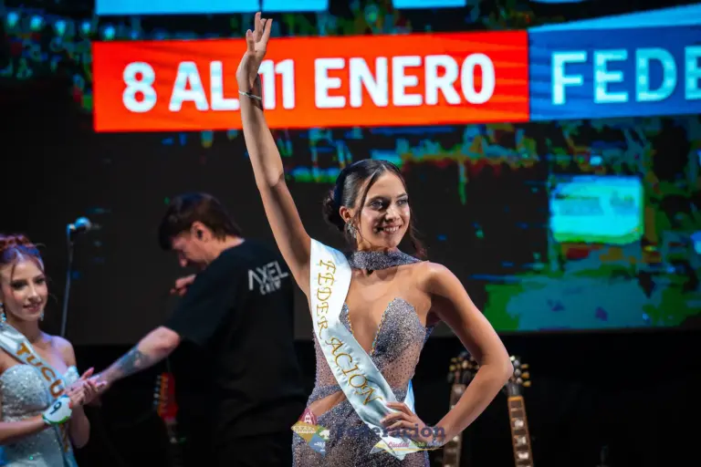 Ana Belén Toller es la Reina Nacional del Lago de Federación