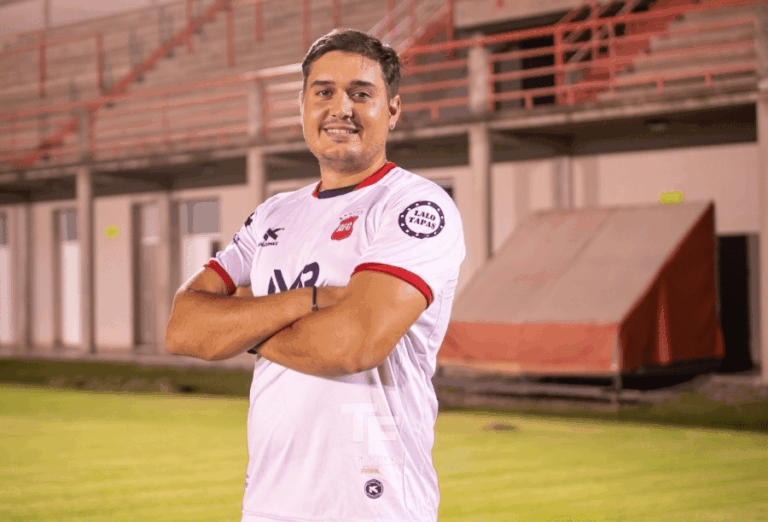 Lucas Batistuta será el nuevo entrenador de Boca Unidos.