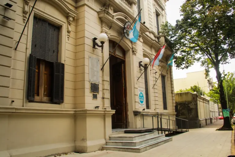 Investigan un confuso episodio con arma de fuego en la Municipalidad de Gualeguaychú