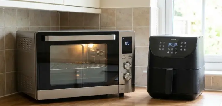 Qué consume más electricidad, el horno eléctrico o la freidora de aire?