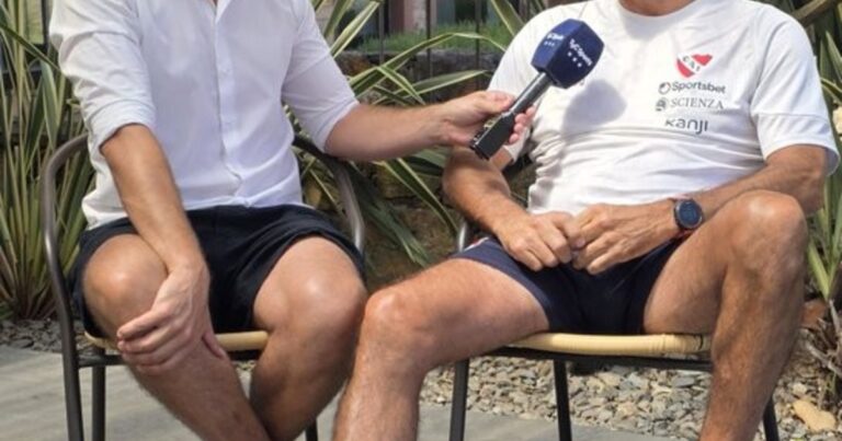 Gustavo Quinteros quiere contar con Javier Ruiz en Independiente, aunque le pidió que recapacite: «Tal vez fue influenciado de manera negativa»