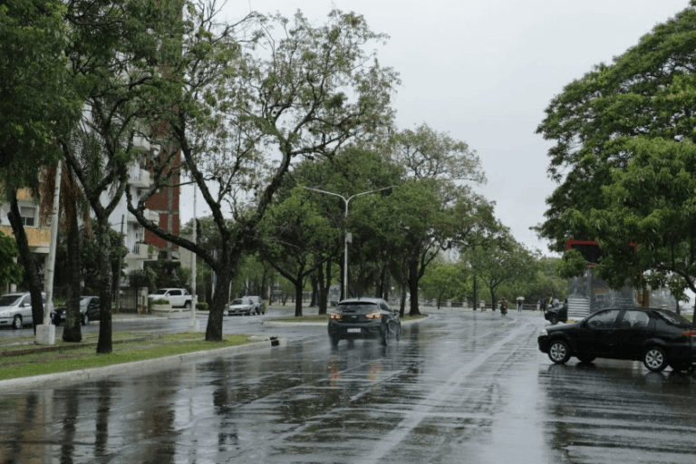 Nuevo alerta amarilla por tormentas para este jueves y viernes.