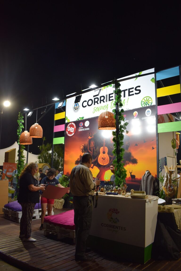 El Ministerio de Turismo impulsa la Fiesta Nacional del Chamamé como pieza fundamental del turismo cultural