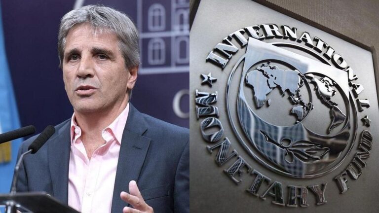 Luis Caputo anunciará que la Argentina cumplió la meta de superávit fiscal acordada con el FMI en 2025