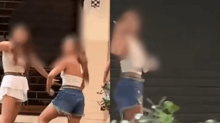 Una abogada argentina fue detenida en Brasil por realizar gestos racistas.