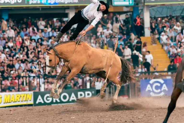 Un jinete felicianero se consagró subcampeón en el Festival de Jesús María