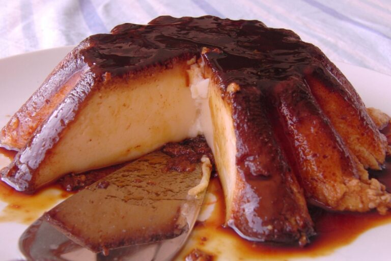 Enemigo del calor: cómo hacer flan de banana sin tener conocimientos en cocina