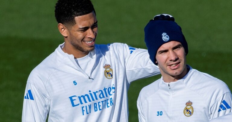 Con un cambio de look, Mastantuono se prepara para el choque de Champions de Real Madrid