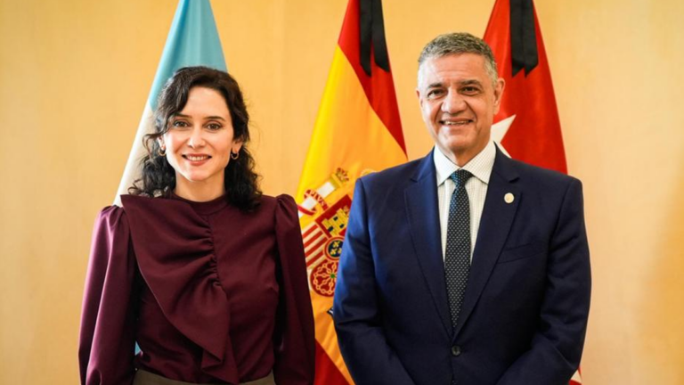 Jorge Macri se reunió con Isabel Díaz Ayuso y dialogaron sobre cooperación entre Madrid y CABA