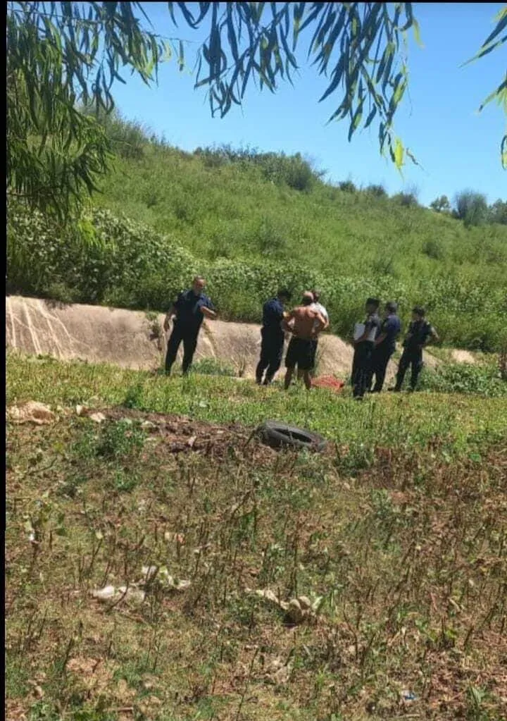 Una persona fue hallada sin vida en el zanjón de la Defensa Sur