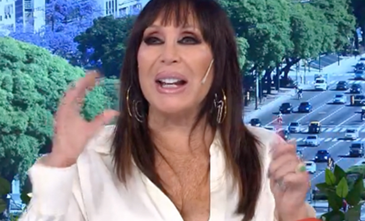 Qué le pasa a Moria Casán? Por qué su programa de El Trece saldrá grabado esta semana