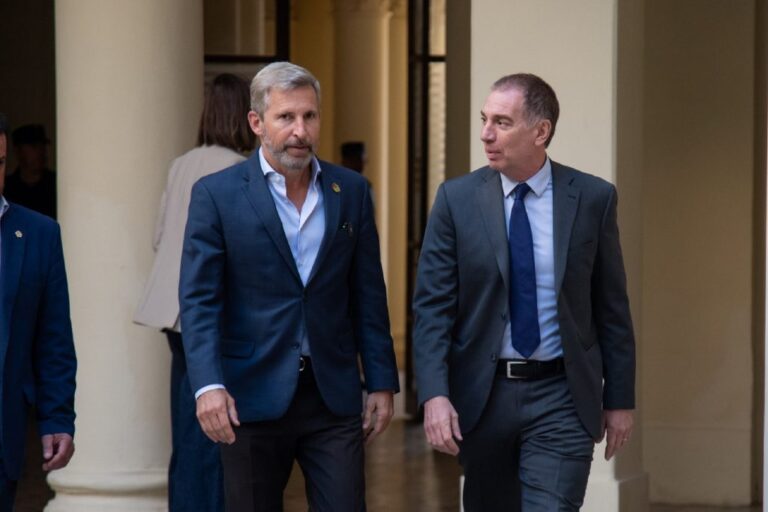 Frigerio recibe a Santilli en Paraná para avanzar en acuerdos entre provincia y Nación