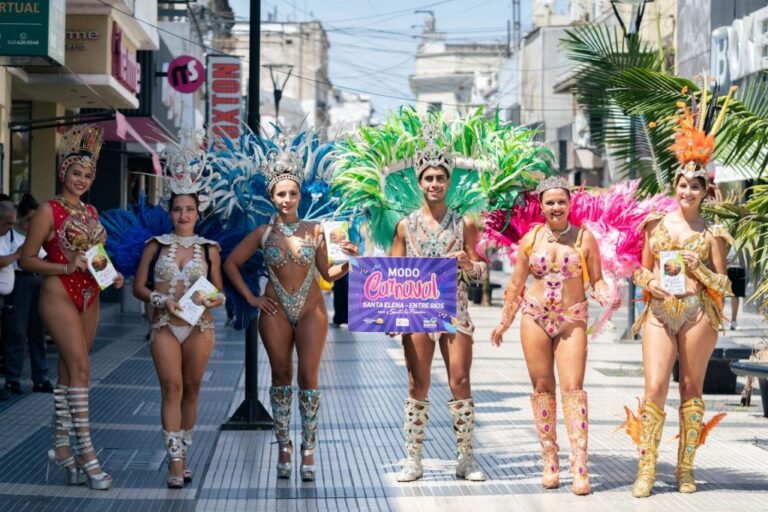 Santa Elena inicia este sábado su carnaval Sentí la Pasión