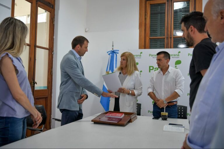 Se oficializó el cambio de secretario en el área de Movilidad Urbana