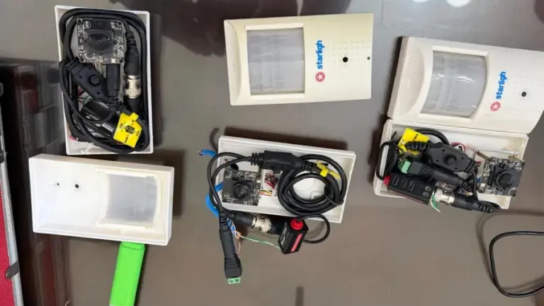 Se descartó el espionaje en la investigación judicial por el hallazgo de cámaras en despachos oficiales: era una fake