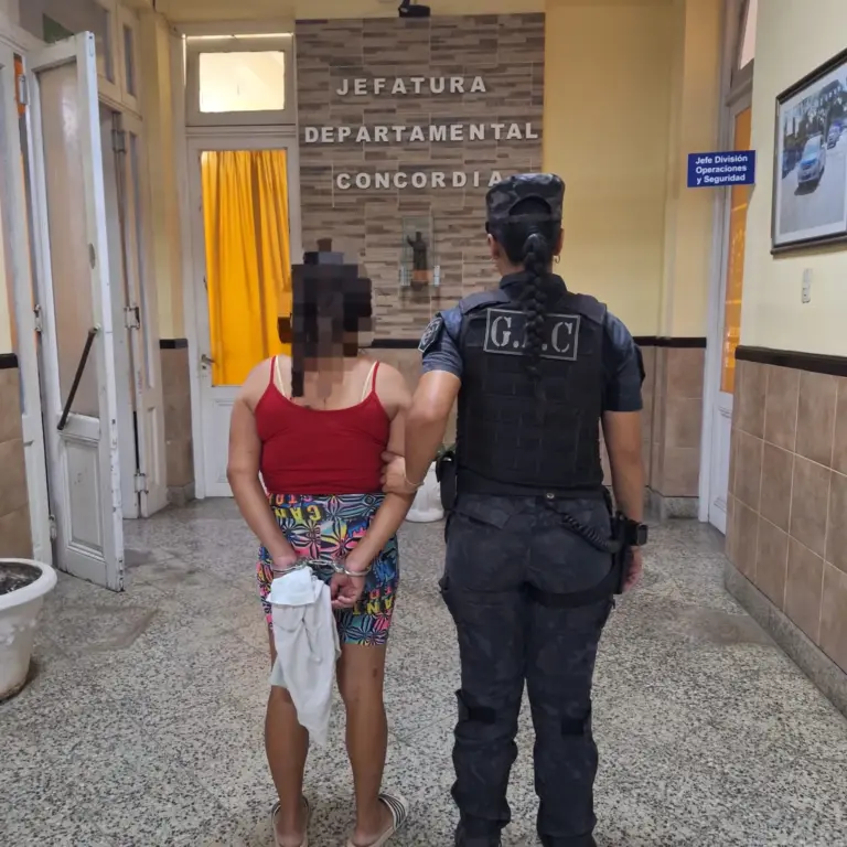 Otro allanamiento que confirma la frase: «En los barrios de Concordia se venden drogas como caramelos».