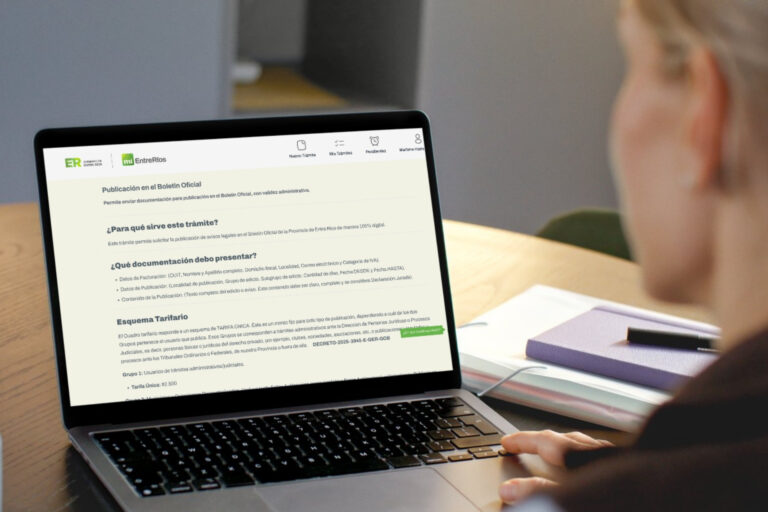 El Boletín Oficial ingresa en una era 100% digital